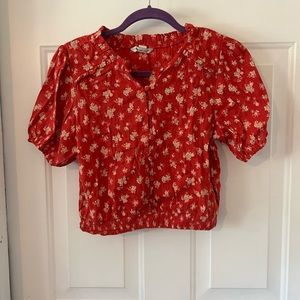 American Eagle crop top